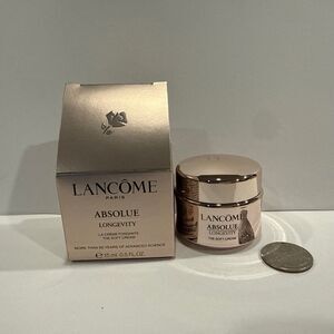 Lancome Absolue Longevity The Soft Cream 15ml New in Box $85 Value